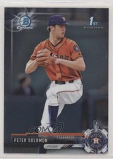 2017 Bowman Draft Chrome Peter Solomon #BDC-148 9ij