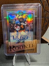 2021 Panini Legacy - Rookies Nico Collins #160 Premium Penmanship Bronze /100...