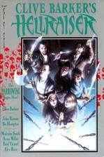 Hellraiser (Clive Barker's) TPB #17 VF/NM; Epic | 1st appearance Harrowers - w/B
