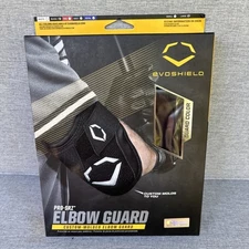 EvoShield MLB Baseball Large PRO-SRZ Batter's Elbow Guard Black