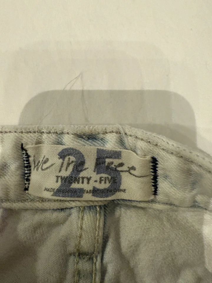 JEANS We the people 25 botón lavado ácido mosca talla 25 Foto 2 de 4