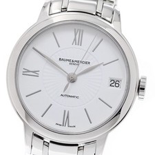 Baume & Mercier Watch 65803 Classima Lady Date Automatic Women's Working Auth
