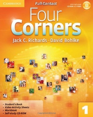Four Corners Level 1 Full Contact with Self-Study CD-ROM, Bohlke, David, Richard
