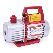 Single-Stage HVAC Vacuum Pump, 3.5CFM - Ideal for AC Repair Tools, Car AC Vacuum