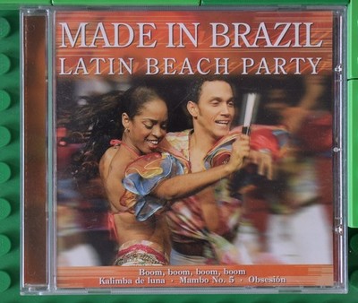 Various - Made In Brazil - Latin Beach Party - CD - Delta Music