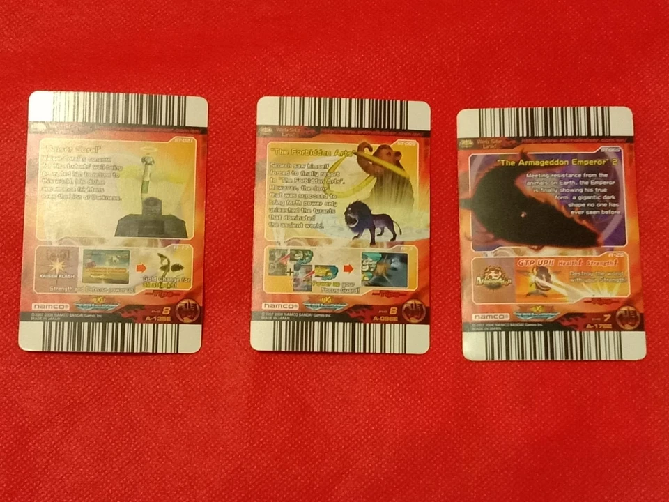 Animal Kaiser Evolution Evo Version Ultimate Ultra Armageddon , Atlas and Coral - Image 2 of 4