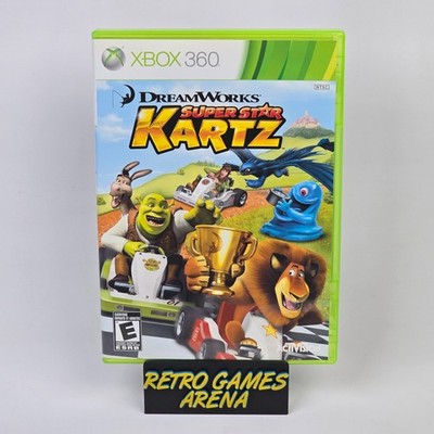 DreamWorks Super Star Kartz (Xbox 360) CIB COMPLETE