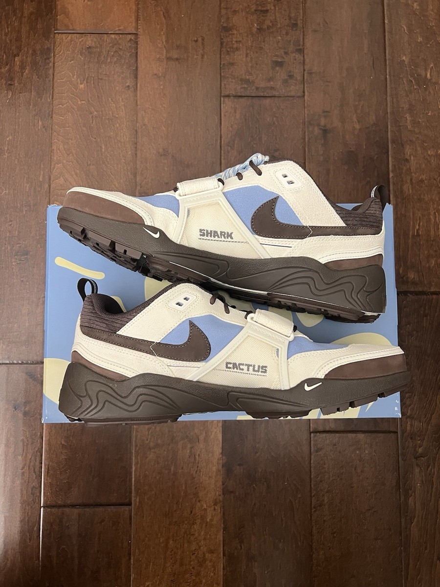 Nike Zoom Field Jaxx Travis Scott Cactus Jack Leche Blue