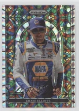 2022 Panini Prizm Stained Glass Chase Elliott #SG7