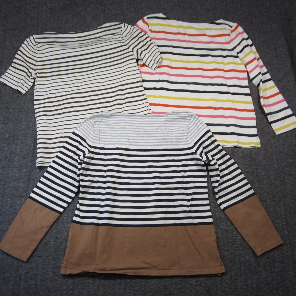 Talbots Lot of 12 Tops PM Casual Shirts Striped Cardigan Classic Preppy Linen - Image 4 of 4