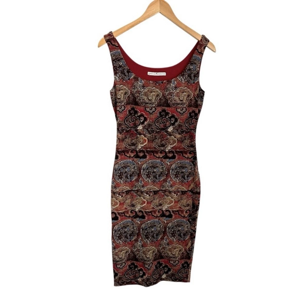 peruvian connection dresses Anthropologie Maeve The Somerset Mini Dress – Luxy Thrift main image 0