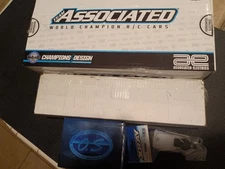 Team Associated T6.2 Stadium Truck W/Nitro Conversion Kit And Engine.