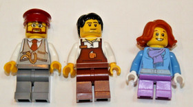 LEGO 40262 Christmas Train Ride Complete with Parts, 3 Mini Figs, Manual and Box