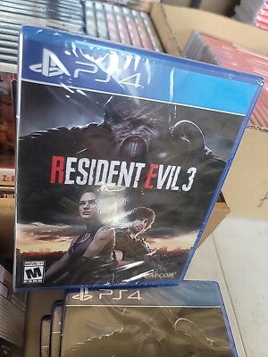 Resident Evil 3 Remake - Sony PlayStation 4