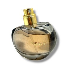 MERIT Retrospect L  Extrait de Parfum Spray 1.0fl.oz/30ml New; No Cap Look Pics 
