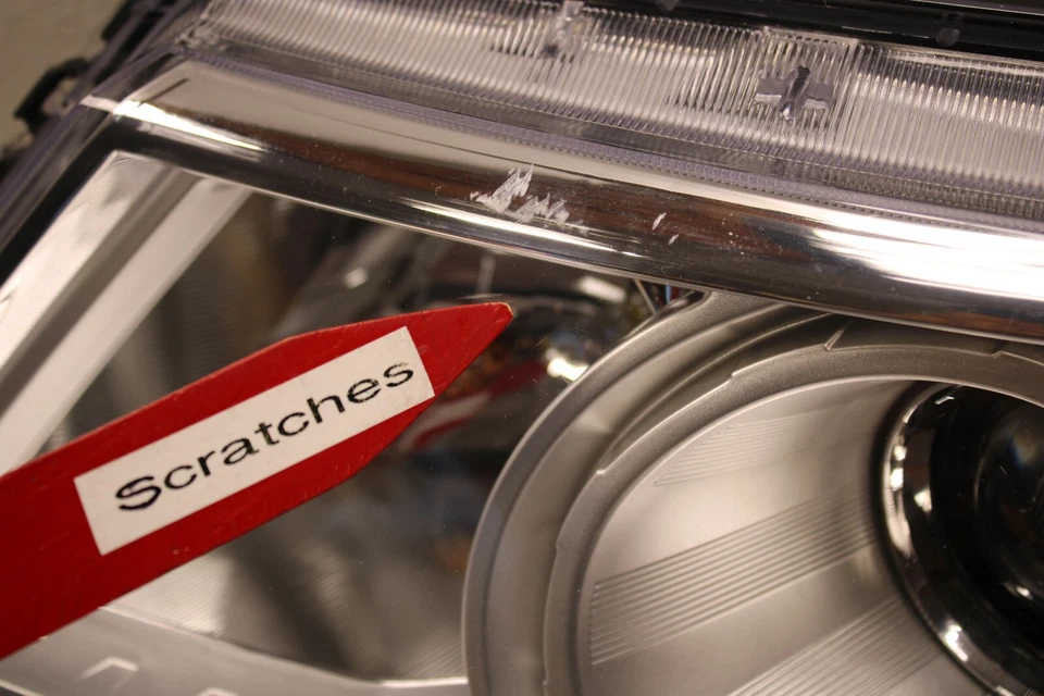 2011 2012 2013 HONDA ODYSSEY LEFT SIDE XENON HID HEADLIGHT HOUSING Foto 3 de 4