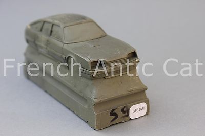 Miniatures montées - Citroen CX GTi Turbo 2 + figurine Jules D