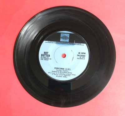 HOT BUTTER - N.25583 - POPCORN / AT THE MOVIES 1972 (1818)