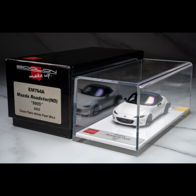 Make Up 1:43 Mazda Roadster (ND) 990S 2022 Diecast Car Model