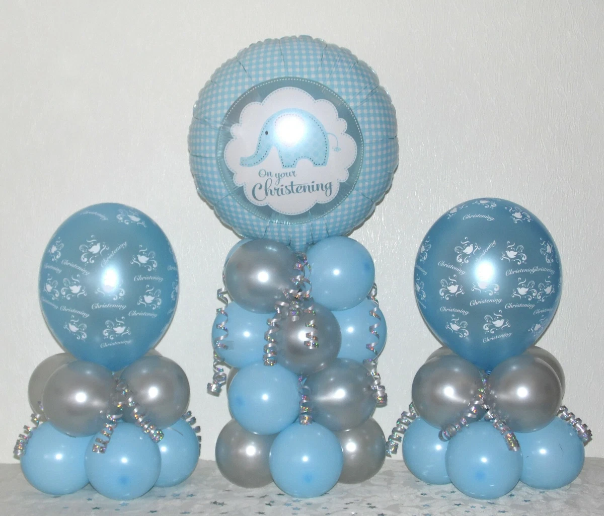 Christening decorations boy deals
