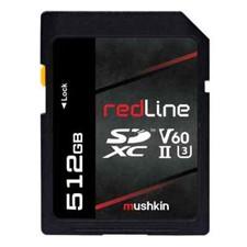Mushkin 512GB Redline, 280/150 MB/s, CFX Type B, Memory Card Model MKNV60RL512GB