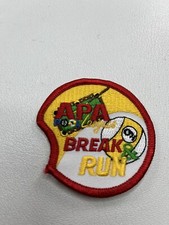 APA LEAGUES BREAK RUN American Poolplayers Association Patch T035