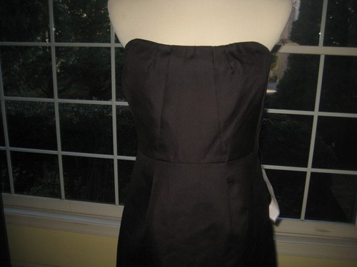 J Crew Cotton Cady Erica Strapless Dress Sz 10, 12 NWT Special Occasions Parties - Picture 5 of 8