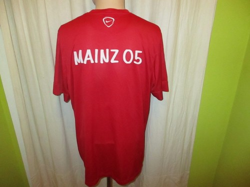 FSV Mainz 05 Nike Junioren Spieler Freizeit- Training Trikot "URANO" Gr.XL TOP - Picture 4 of 4