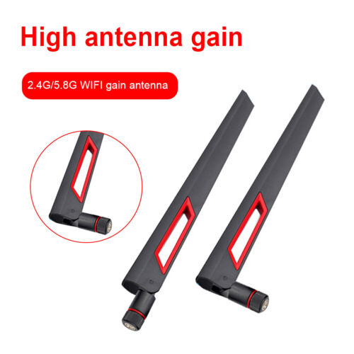 Antena WiFi 10 dBi dookólny sygnał doładowania do bezprzewodowych kart sieciowych - Zdjęcie 9 z 12