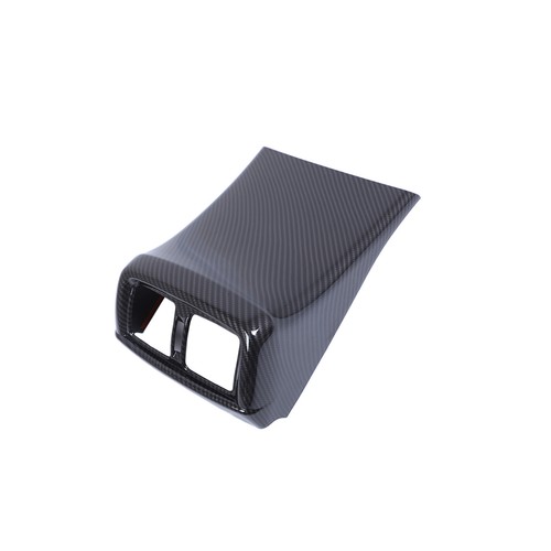 ABS Carbon Car Rear Center Air Condition Outlet Cover For Toyota Hilux 2016+ - Picture 3 of 12
