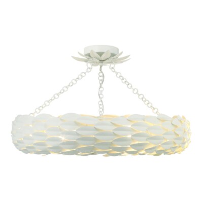 NOVITA 【BRASS】　120 Nova Luce | Suspension - ETEKEN - Silver Steel & K9 Crystal