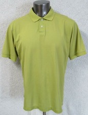 Mens Tommy Bahama Polo Golf Shirt Short Sleeve Size L TR20489 Green Cotton Blend