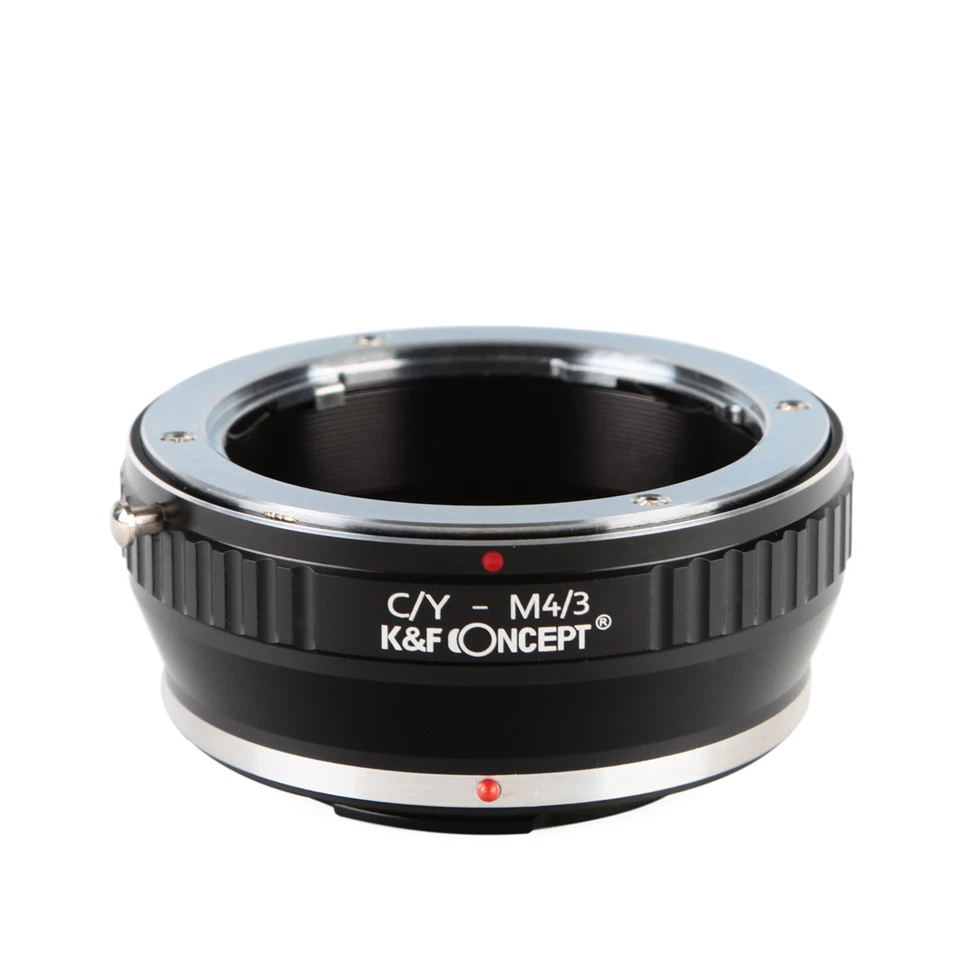 K&F Concept Lens Mount Adapter Contax/Yashica (C/Y) Lens to Micro 4/3 G2 G3 GH4 - Image 2 of 4