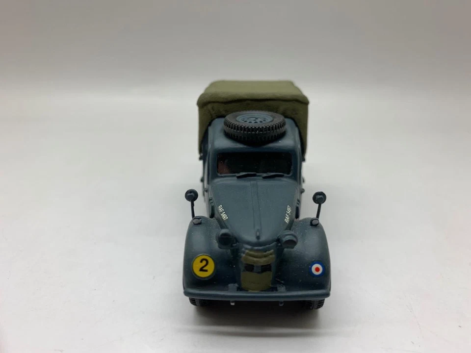 Hart Modelli Metallo Bianco Kit Costruito Raf Austin Tilley 1/48 - Immagine 2 di 4