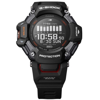 G-Shock GBDH2000 Move HRM+GPS Black Watch - Brand New