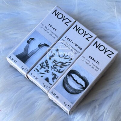 New In Box NOYZ Solid Fragrance~Full size 7g/0.24 oz~100% Authentic~Choose Scent