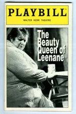 Vintage 1998 BEAUTY QUEEN of LEENANE at Walter Kerr Theatre BROADWAY Playbill!