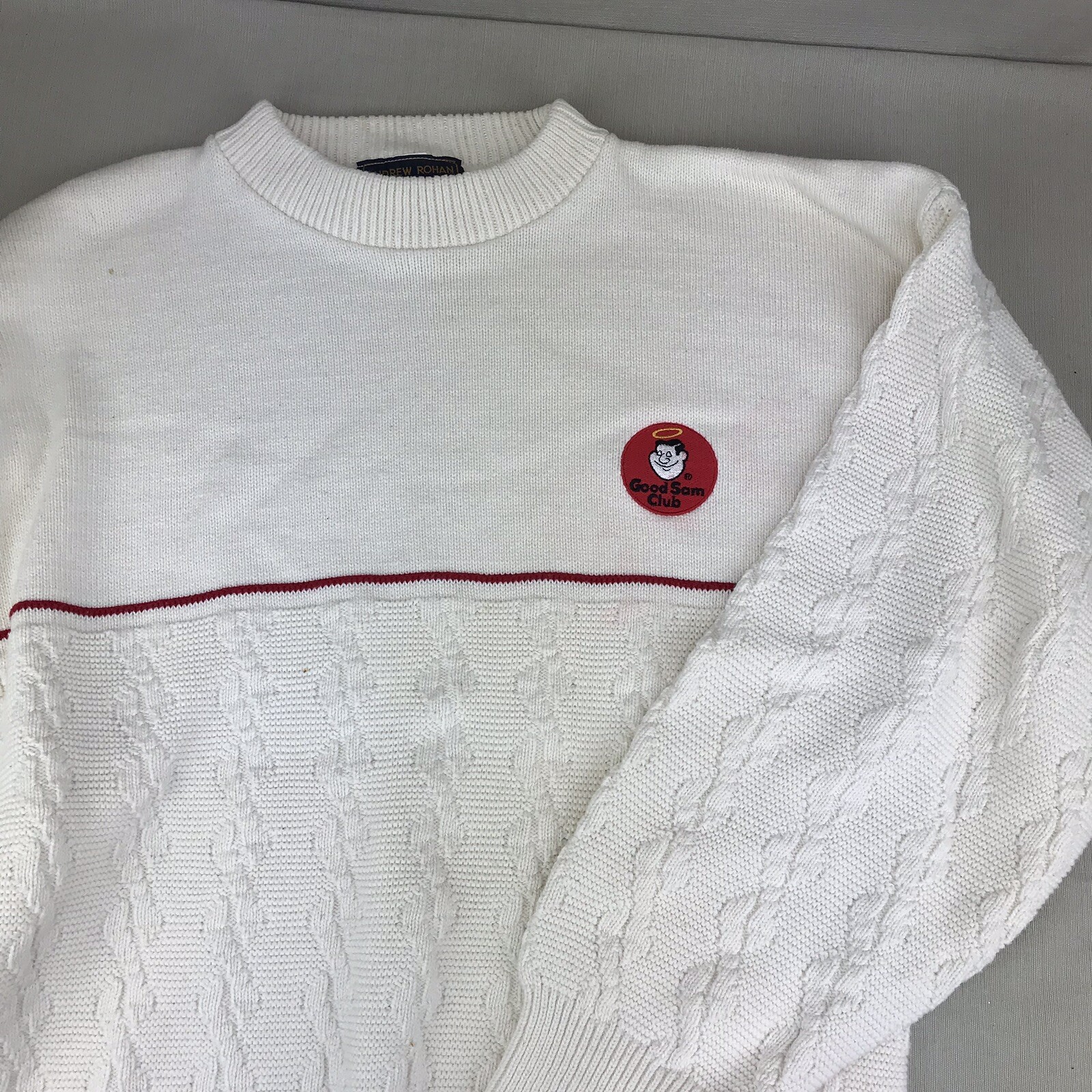 Good Sam Club Vintage Cable Knit 