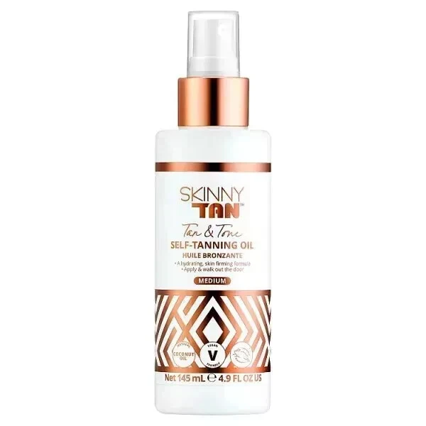 Skinny Tan Tan&Tone Self-Tanning Oil Medium 145ml