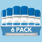 Avon Cool Confidence Roll-On Antiperspirant Deodorant, 2.6 fl oz (6-Pack)