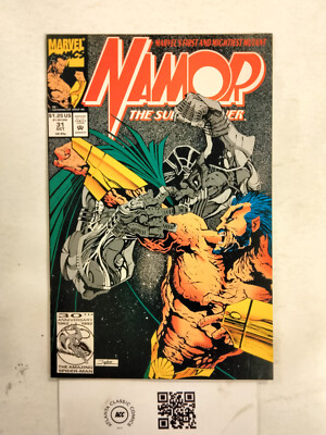 Namor #31 NM Marvel Comic Books X-Men Avengers Invaders Iron Fist 1 HH41