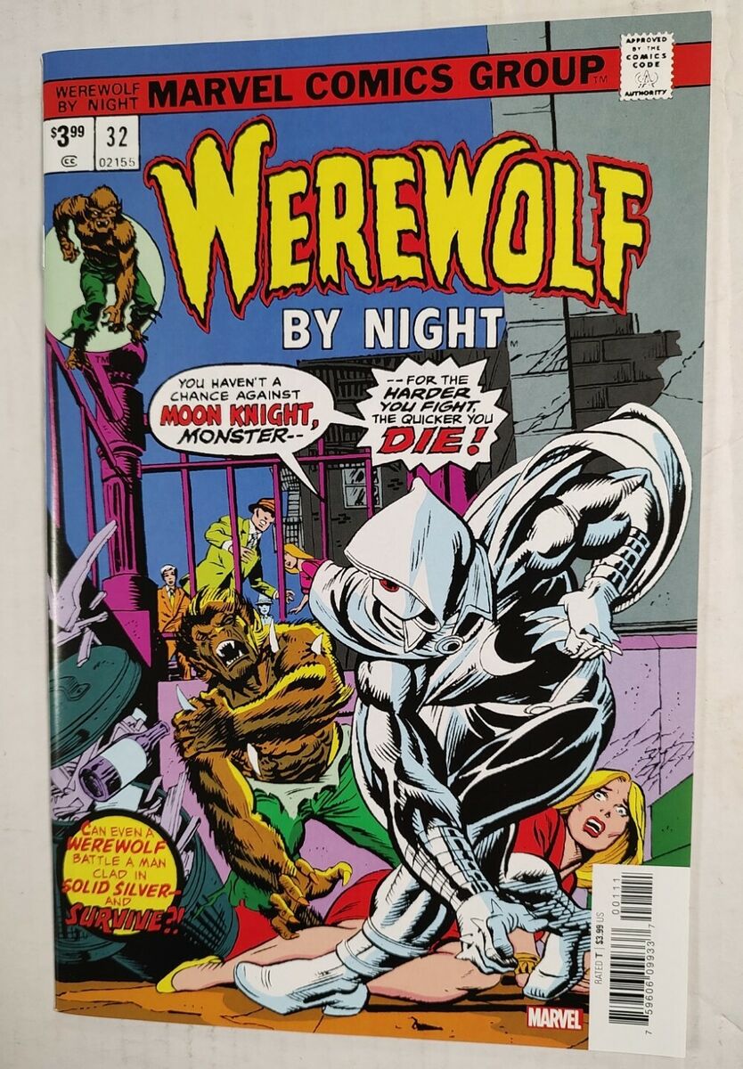 MAY210552 - WEREWOLF BY NIGHT #32 FACSIMILE EDITION (RES