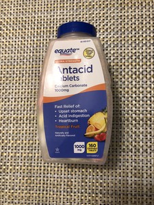 tablets equate chewable antacid strength mg ultra 1000