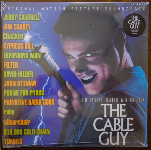 The Cable Guy - Static TV Colored Vinyl Ltd to 300 RSD 2LP SEALED Jerry Cantrell - Picture 1 of 3