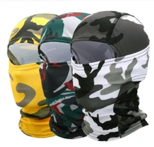 Tactical Balaclava UV Protection Hunting Face Mask Ski Sun Hood Cooling Masks