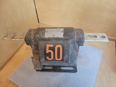 Westinghouse Type ECT-2.5 254A585G06 Current Transformer