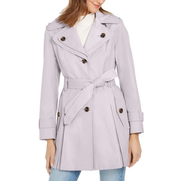 Light purple hotsell trench coat