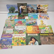 Grade K Rigby, Level B - Lot of 20 - Leveled ...