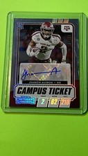 2021 Panini Contenders Draft - JHAMON AUSBON - Campus Ticket RC Auto /99