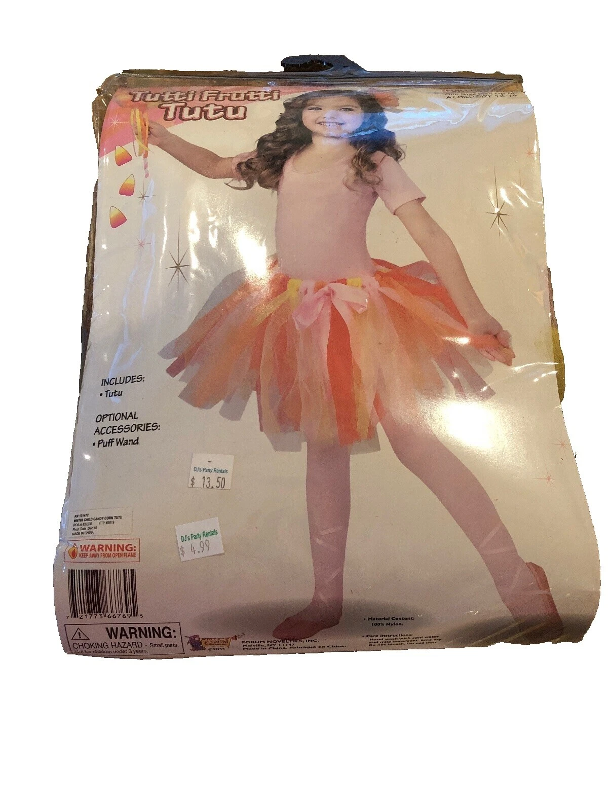 Falda trajes dulces y golosinas